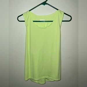 Sendara Women’s Green DRIRELEASE® Twisted Racer Back Tank Top! Size Medium.